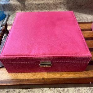 Jewelry Box, estimated 10x10x3, Never Used